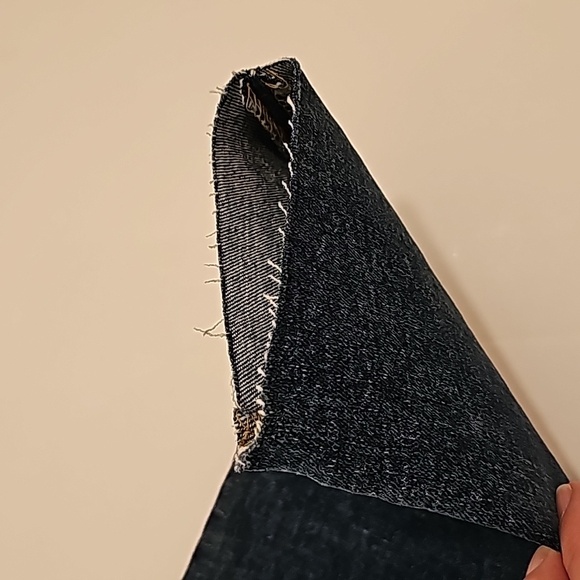 J. Crew Blue Jeans Denim Pant 9" Mid-Rise Skinny Button Fly Signature Stretch 30 - Picture 12 of 16